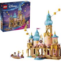 achat Lego - LEGO 43297 Disney Princess Le château Raiponce, Jeu construction 43297