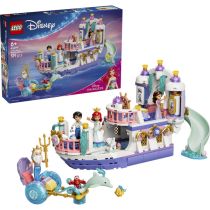 Revenda Lego - LEGO 43299 Disney Princess Arielles Royal Wedding Boat, brinquedo 