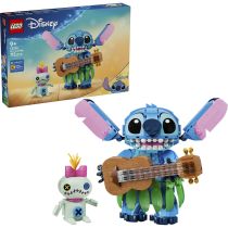 Revenda Lego - LEGO 43296 Disney Classic Stitch + Scrump, brinquedo construção S