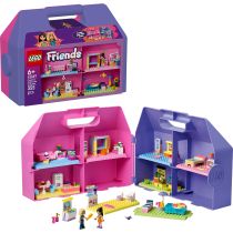 achat Lego - LEGO 42697 Friends Valise maison poupée créative, Jouet const 42697