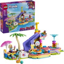 Revenda Lego - LEGO 42676 Friends Dia diversão no parque aquático, brinquedo co