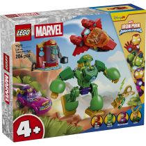 Revenda Lego - LEGO 11211 Marvel Super Heroes Loki vs. Equipa Homem Ferro, brinque
