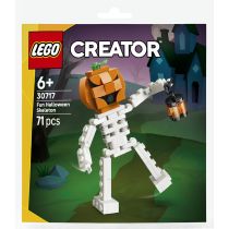 achat Lego - LEGO 30717 Creator Squelette dHalloween amusant, Jeu construction  30717