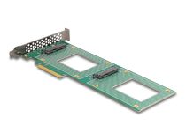 Comprar Tarjeta de red - PCI Express 4.0 x8 Karte zu 2 x intern U.2 NVMe SFF-8639 - Bifurcation 90151