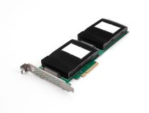 PCI Express 4.0 x8 Karte zu 2 x intern U.2 NVMe SFF-8639 - Bifurcation