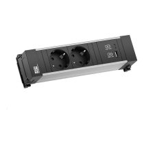 achat Domotique - BACHMANN POWER FRAME 2x câble protection. USB A&C, USB Charger 22W  916.501