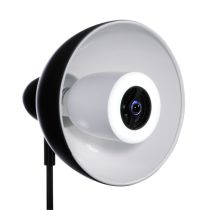 Enceinte ultron boomer light Blanc bluetooth + Lampe LEDeE27