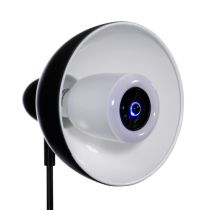Enceinte ultron boomer light Blanc bluetooth + Lampe LEDeE27