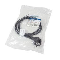 Logilink câble dalimentation CEE7 7 mâle90° extrémité câble 1,5m n
