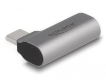 DELOCK Adaptateur audio USB-C mâle vers jack 3,5mm 4 pins BU