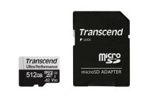 Cartão memória SD microSD Card 512Go Transcend SDXC USD340S w/Adapter