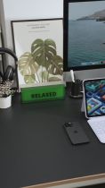 inateck Teclado iPad 11 iPad Air 4-6 Com. QWERTZ gris