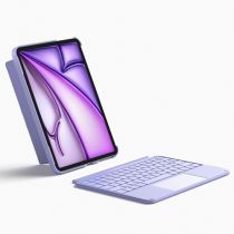 inateck Clavier Ace Touch iPad 11 Air 4-5 Com. QWERTZ violet