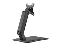 Equip base mesa 17-32 1TFT 360° plegable 8Kg negro