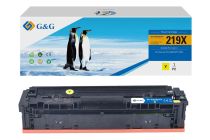 achat Toner Compatible HP - G&G Toner Compatible + HP 219X Jaune 21739