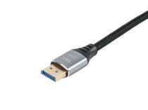 EQUIP DISPLAYPORT 2.1 PREMIUM CABLE, 2.0M