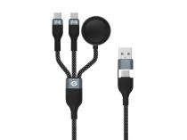 buy Adattatori - Conceptronic Cavo CARGA RÁPIDA 3 EN 1 100W 1.5M