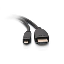 C2G 6ft HDMI pour Micro HDMI Cable Ethernet High Speed HDMI Cable C