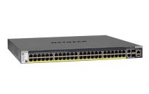 Switch 52P Netgear GSM4352PB M RM PoE+