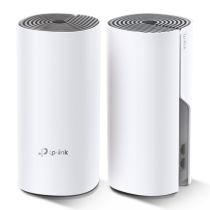 TP-LINK Deco E4 Mesh-WLAN 2-Pack (Routeur. Extender) (AC1200)