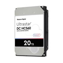 Revenda Discos Rígidos - Internal HDD 20TB WD Ultrastar DC HC560 7200RPM 512MB