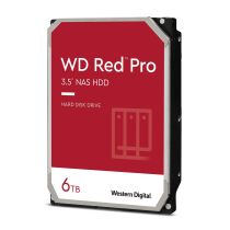 Revenda Discos Rígidos - Internal HDD 6TB WD WD6005FFBX Red Pro 7200RPM 256MB
