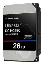 Revenda Discos Rígidos - Internal HDD 26TB WD ULTRASTAR DC HC590 7200RPM 512MB
