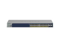 Switch NETGEAR Switch 28x GE GS728TPP-300EUS Smart-Managed POE