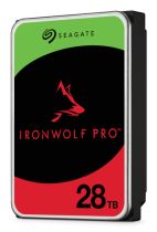 Internal HDD 28To Seagate IronWolf Pro ST28000NT000 7200 512MB intern