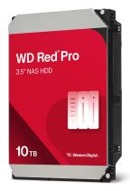 Revenda Discos Rígidos - Internal HDD 10TB WD103KFBX Red Pro NAS 7200RPM 512MB