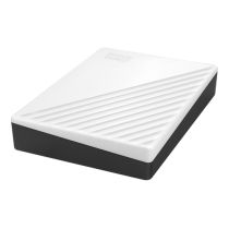 External HDD 5To WD My Passport 2.5 USB3 Blanc