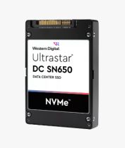 Revenda Discos SSD - Internal SSD 2,5 15.4TB WD Ultrastar DC SN650 U.3 SSD