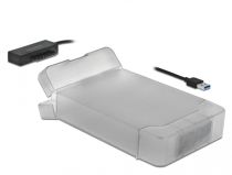 Comprar Media Converters - DELOCK Conversor USB Tipo-A SATA + funda protectora 3.5 64086