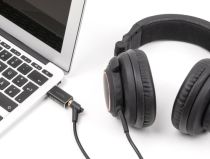 DELOCK USB Gaming DAC 24 bits   96 kHz High Res Audio