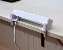 Equip regleta enchufes 3xSchuko 2xUSBC USBA+Switch CL Pla.