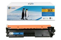 achat Toner Compatible HP - G&G XL-Toner replace HP 30X/ CF230X + Original-Chip 15306