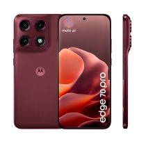 Smartphone Motorola edge 70 pro PANTONE zinfandel