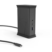 HAMA USB-C Hub 9 Ports 2x HDMI USB-A USB-C LAN Black