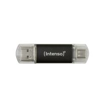 achat Clé USB - Intenso Twist Line 16 Go, clé USB anthracite transparente, USB-A 3.2 G 3539470