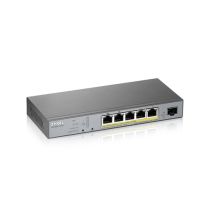 Switch 5+1P Zyxel GS1350-6HP POE M