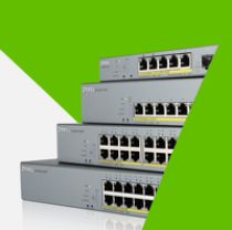 Switch 5+1P Zyxel GS1350-6HP POE M