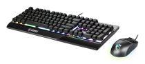 Clavier jeu MSI Vigor GK-30 Combo Noir