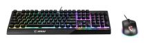 Clavier jeu MSI Vigor GK-30 Combo Noir