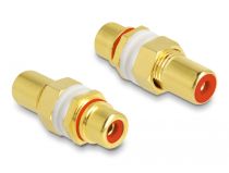 achat Adaptateurs - Adaptateur audio DELOCK RCA femelle > femelle à encastrer, couleur : r 64142