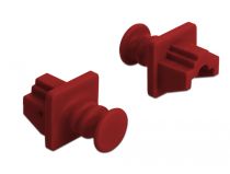 achat Accessoires Switch - DELOCK - Cache-poussière prise RJ45, lot 10 pièces, rouge 86510
