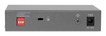 LevelOne PoE+Switch 3xGE PoE/1xHi-PoE 60W unmanaged Plastik