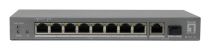 achat Switch - LevelOne PoE+Switch 8xGE PoE/1xGE/1xSFP 120W unmanag.Plastik GEP-1011
