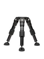 Benro TRIP ALUMNIO VIDEO HI-HAT 100 mm (2 seg.)