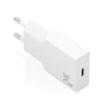 Revenda Carregadores universais - AISENS CARREGADOR ULTRA FINO GaN 25W 1xUSB-C PD3,0 BRANCO