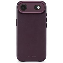 achat Etui pour iPhone - Coque arrière en cuir Decoded iPhone 17 Air, couleur Dark Ruby D26IPO17ABC1DY